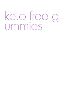 keto free gummies