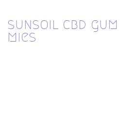 sunsoil cbd gummies