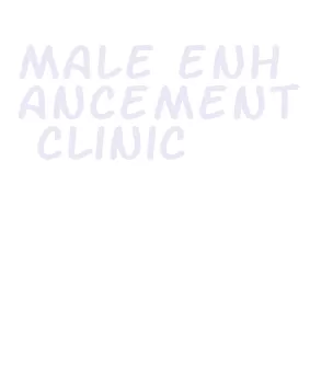 male enhancement clinic