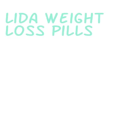 lida weight loss pills