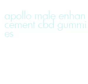 apollo male enhancement cbd gummies