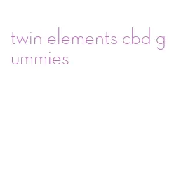 twin elements cbd gummies